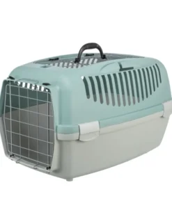 TRIXIE Transportbox Capri Open Top hellgrau, salbei