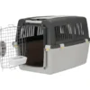 TRIXIE Transportbox Gulliver dunkelgrau, hellgrau 52x51x72 cm
