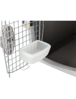 TRIXIE Transportbox Gulliver dunkelgrau, hellgrau 52x51x72 cm