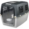 TRIXIE Transportbox Gulliver 7 dunkelgrau, hellgrau 73x75x104 cm