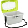 TRIXIE Transportbox Mini-Capri grün, hellgrau bis 2 kg