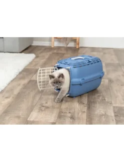 TRIXIE Transportbox Relax 1 blau 32x30x48 cm