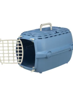 TRIXIE Transportbox Relax 1 blau 32x30x48 cm