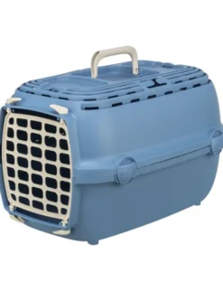 TRIXIE Transportbox Relax 1 blau 32x30x48 cm