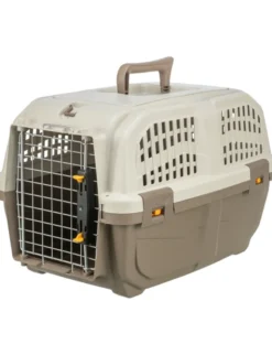 TRIXIE Transportbox Skudo 1 sand, taupe 30x32x49 cm