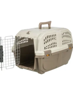 TRIXIE Transportbox Skudo 1 sand, taupe 30x32x49 cm