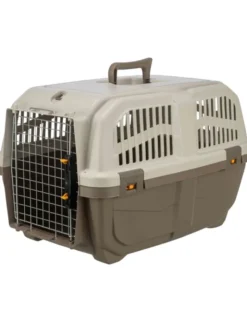 TRIXIE Transportbox Skudo 3 sand, taupe 40x39x60 cm