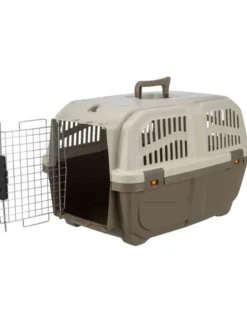 TRIXIE Transportbox Skudo 3 sand, taupe 40x39x60 cm