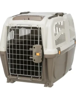 TRIXIE Transportbox Skudo 4 sand, taupe bis 30 kg