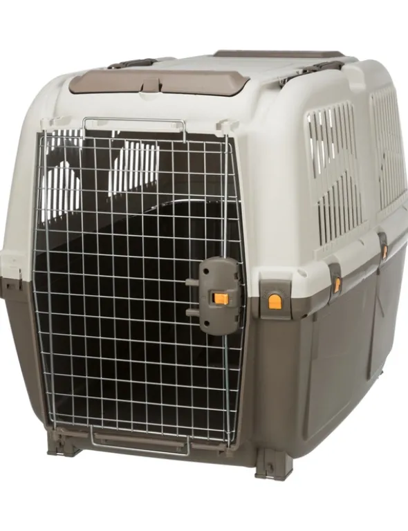 TRIXIE Transportbox Skudo 6 sand, taupe 63x70x92 cm