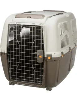 TRIXIE Transportbox Skudo 7 sand, taupe 73x76x105 cm