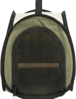 TRIXIE Transporttasche Vogel beige, olivgrün