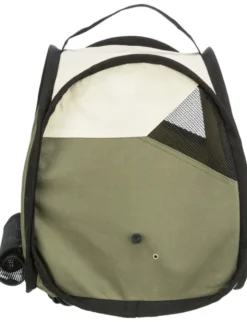 TRIXIE Transporttasche Vogel beige, olivgrün