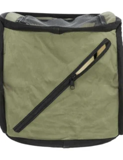 TRIXIE Transporttasche Vogel beige, olivgrün