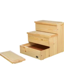 TRIXIE Treppe für Hunde natur 40x38x45cm