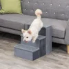 TRIXIE Treppe mit Stauraum grau