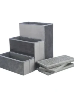 TRIXIE Treppe mit Stauraum grau