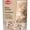 TRIXIE Trockenfisch für Katzen 43g