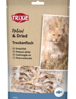 TRIXIE Trockenfisch für Katzen 43g