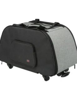 TRIXIE Trolley abnehmbares Fahrgestell grau, schwarz