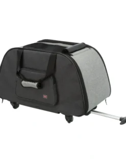 TRIXIE Trolley abnehmbares Fahrgestell grau, schwarz