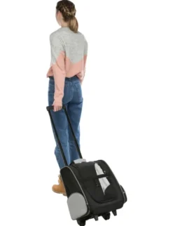 TRIXIE Trolley grau, schwarz