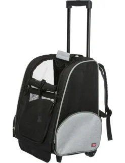 TRIXIE Trolley grau, schwarz