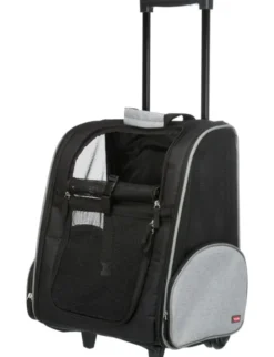 TRIXIE Trolley grau, schwarz