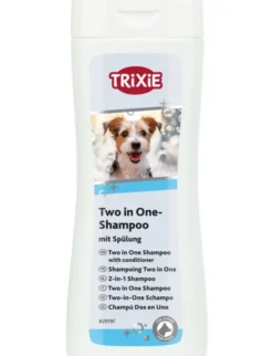 TRIXIE Two in One Shampoo weiß 250ml