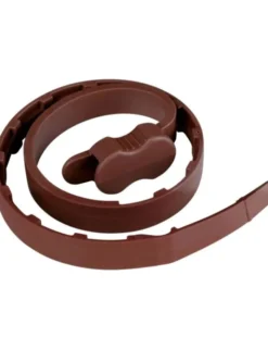 TRIXIE Ungezieferhalsband Katzen braun bis 35 cm