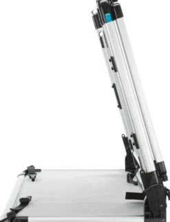 TRIXIE Universal-Heckgitter hellgrau, silber