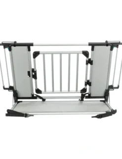 TRIXIE Universal-Heckgitter hellgrau, silber