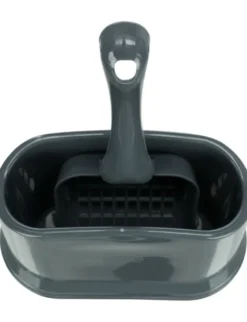 TRIXIE Universal Streuschaufelhalter Kunststoff grau