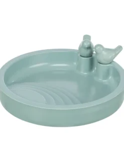 TRIXIE Vogeltränke Hinstellen Bambus 1.200 ml
