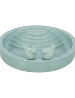 TRIXIE Vogeltränke Hinstellen Bambus 1.200 ml