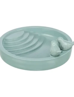TRIXIE Vogeltränke Hinstellen Bambus 1.200 ml