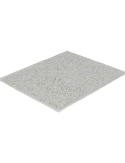TRIXIE Vorleger für Katzentoiletten Kitty hellgrau 37x45 cm