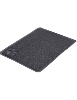 TRIXIE Vorleger Katzentoiletten anthrazit 37 x 45 cm