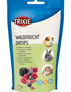 TRIXIE Waldfrucht Drops 71,1g