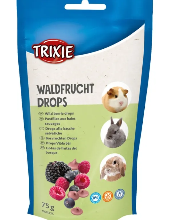 TRIXIE Waldfrucht Drops 71,1g