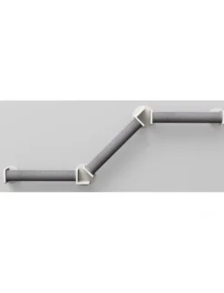 TRIXIE Wand-Set 2 Kletterpfad grau, weiß