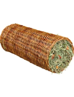 TRIXIE Weidentunnel mit Heu 359g