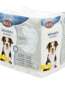 TRIXIE Windeln für Rüden 46-60 cm
