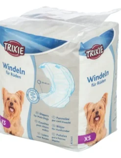 TRIXIE Windeln für Rüden weiß 20-42 cm
