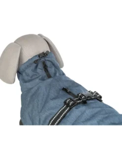 TRIXIE Wintermantel Riom dunkelblau 30 cm