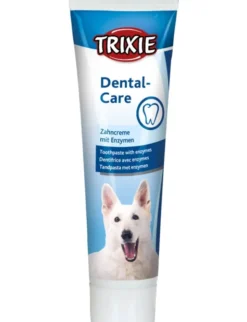 TRIXIE Zahncreme mit Enzymen weiß 100g