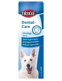 TRIXIE Zahnpflege-Spray für Hunde blau 50ml