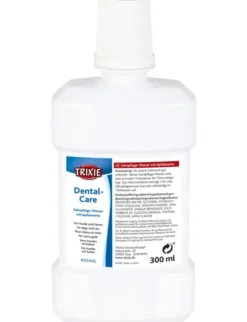 TRIXIE Zahnpflege-Wasser für Hunde und Katzen weiß 300ml