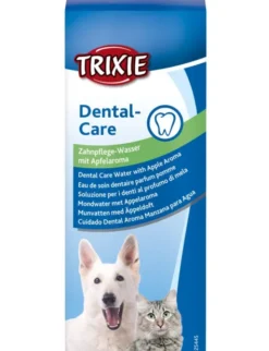 TRIXIE Zahnpflege-Wasser für Hunde und Katzen weiß 300ml