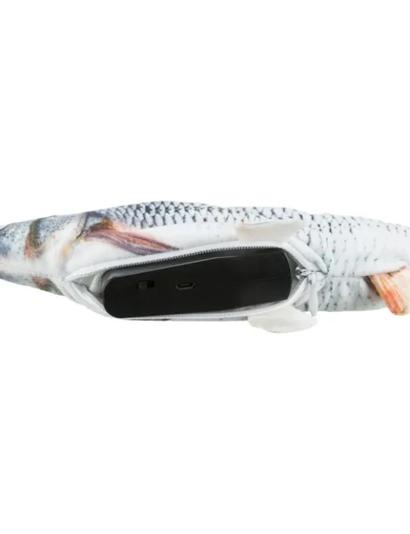 TRIXIE Zappelfisch Katzenminze 30 cm